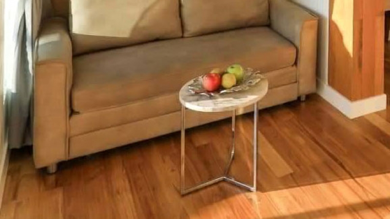 Promoción de suelos de madera de 11-12 cm, 1 lama