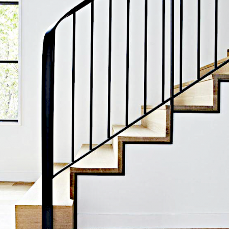 Escalera de madera