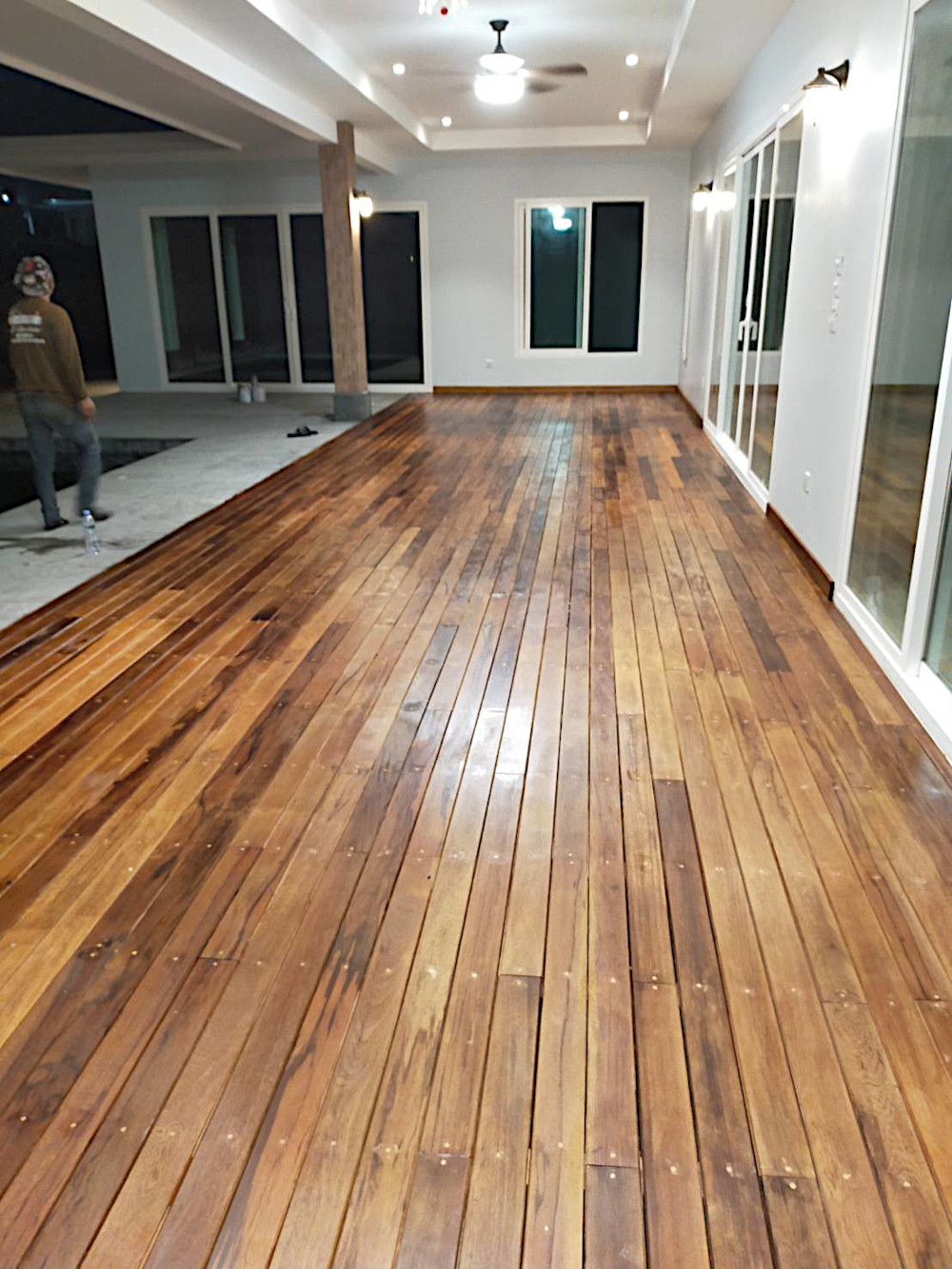 Tipos de madera para uso exterior y terrazas.