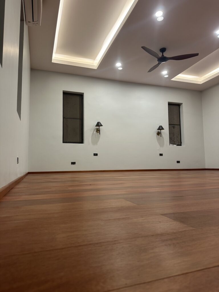 Suelo de madera Taree-cherry