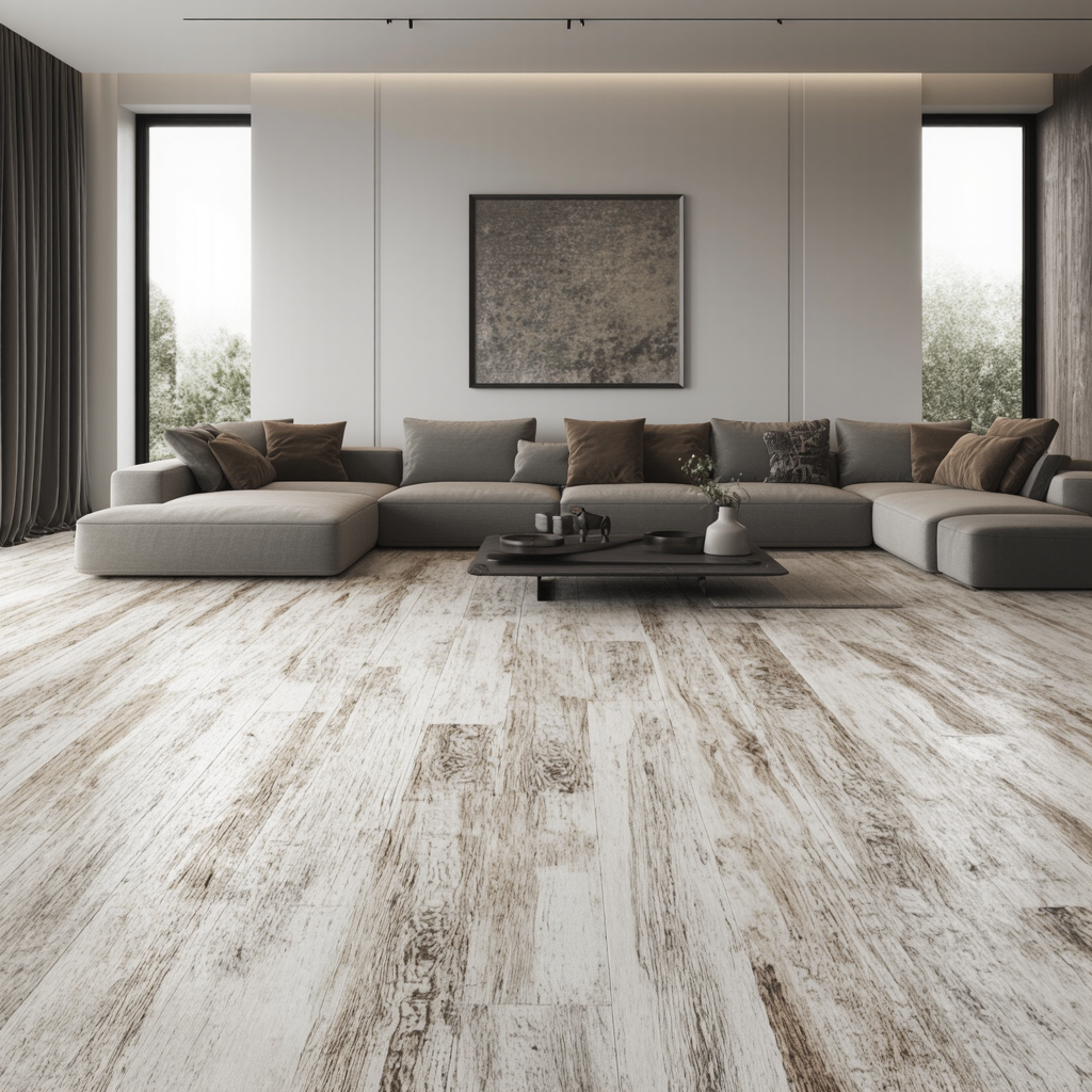 Madera de fresno con vetas negras modificadas