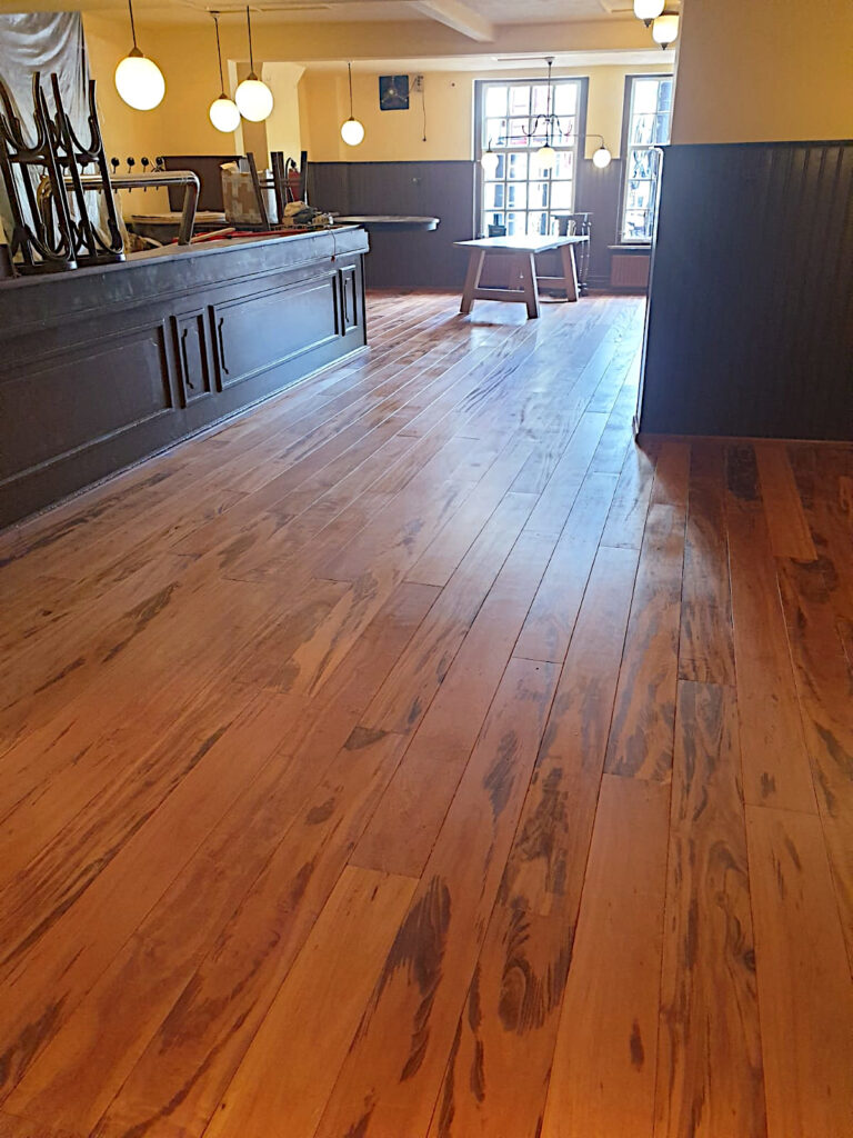 Madera Goncalo - Suelo de madera Goncalo