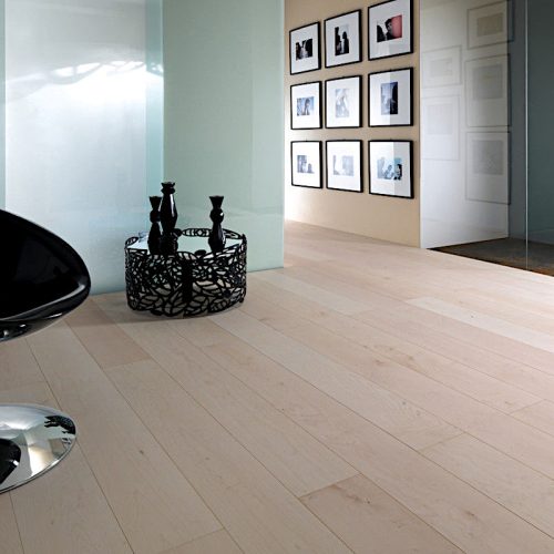 Suelo de madera, suelo de arce blanco de 9-23 cm